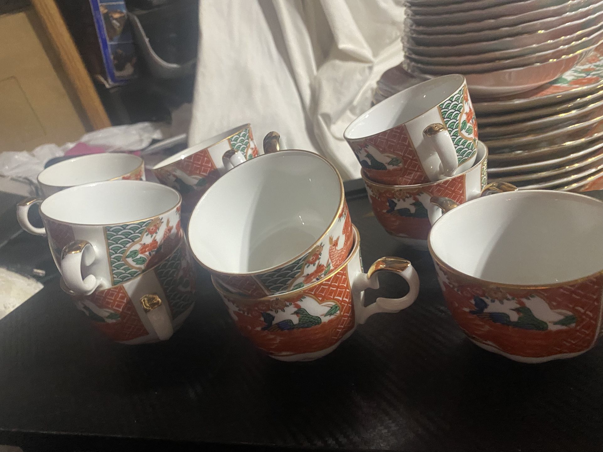 Arita Imari Japanese Fine China