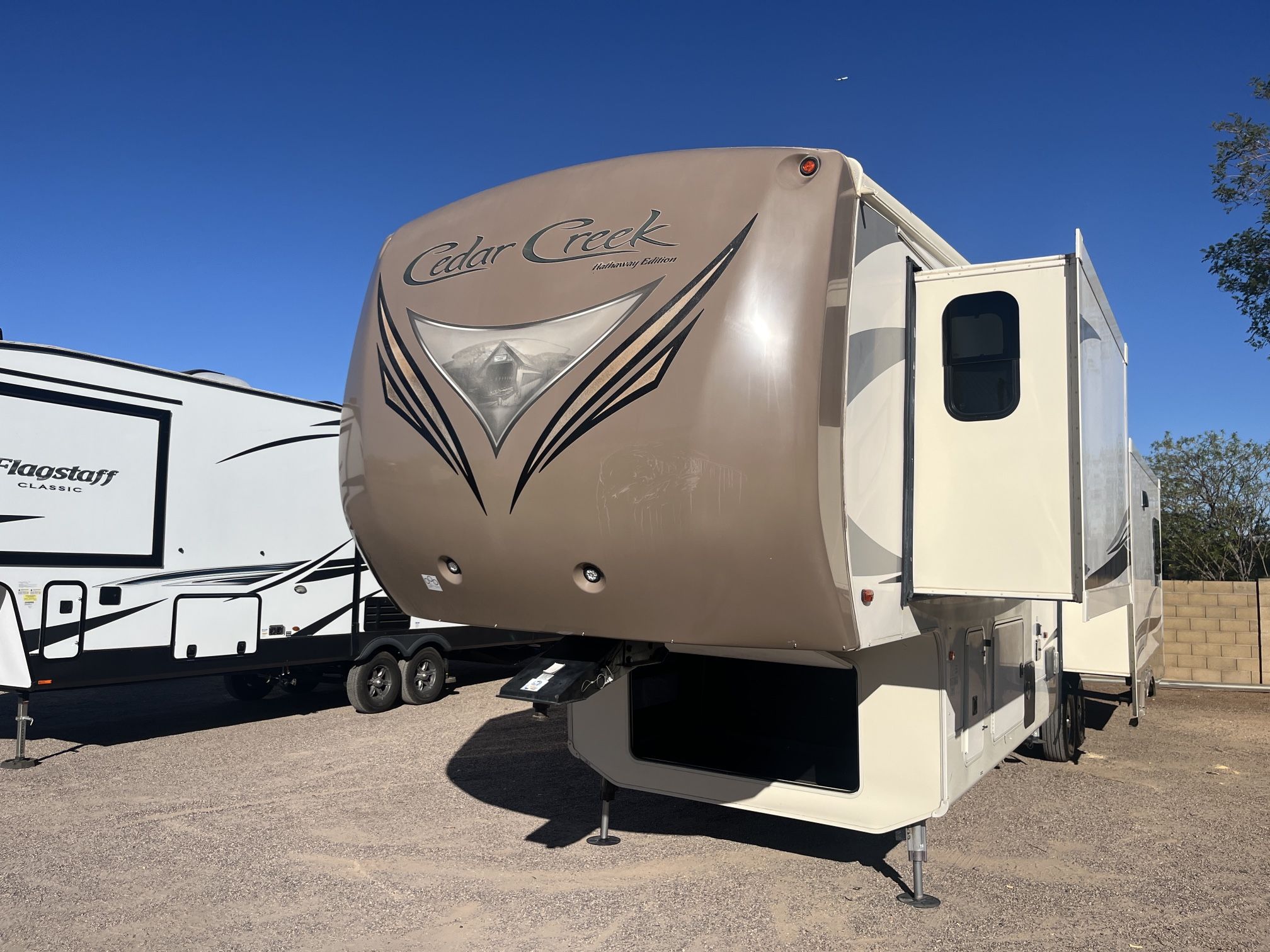 2017 Forest River Cedar Creek