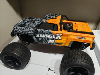 Hpi Savage X Gt-6