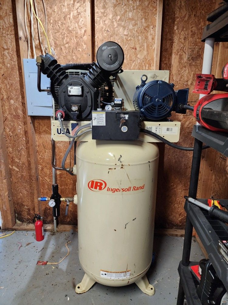 Ingersoll Rand 220v Compressor