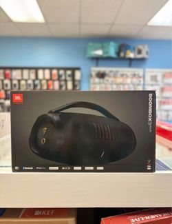 JBL Boombox 3 WiFi Dolby Atmos speaker New
