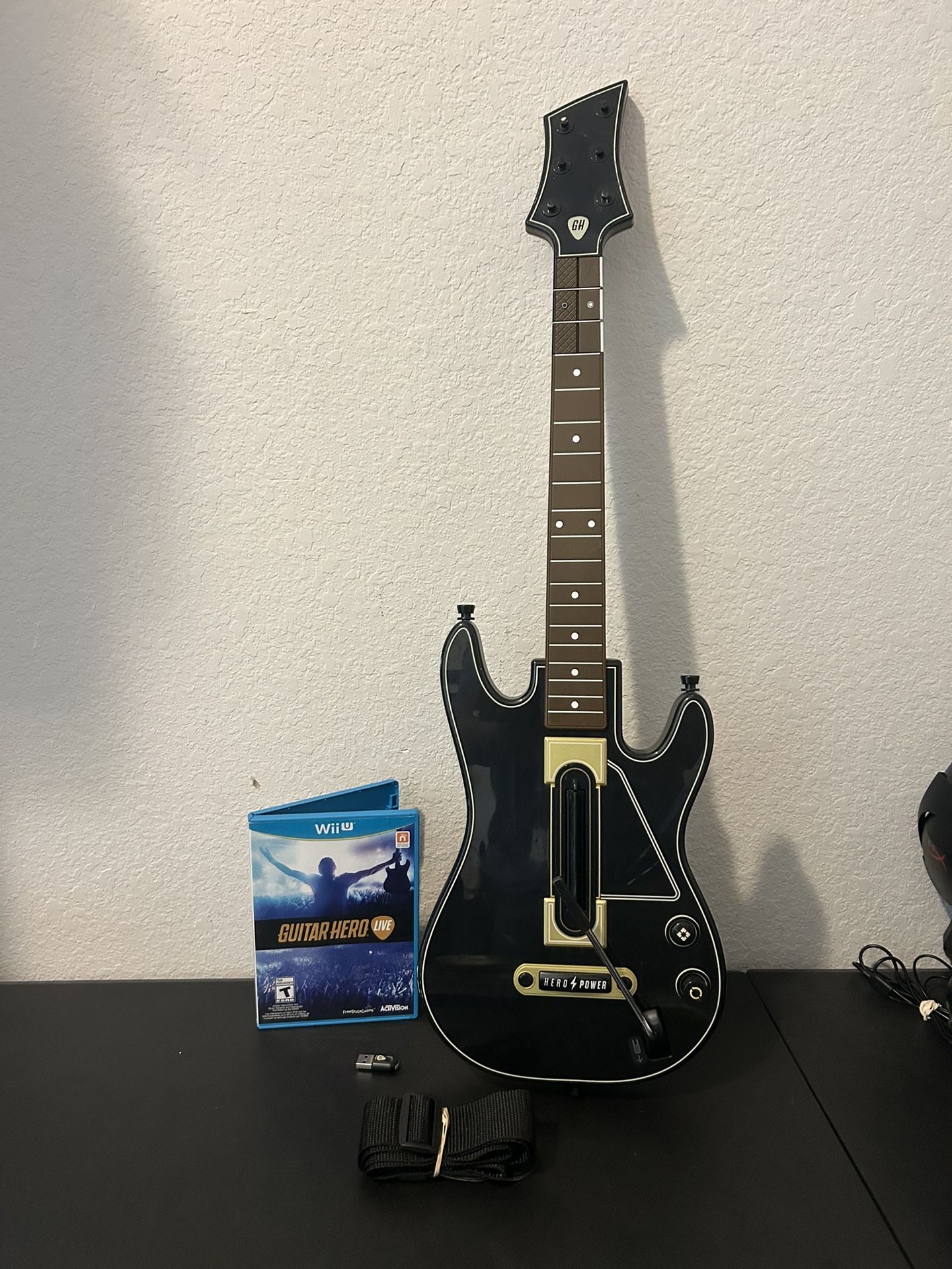 Guitar Hero Live Bundle Nintendo Wii U
