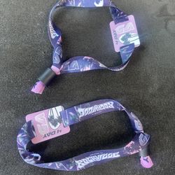 Welcome to Rockville 4-Day GA Wristbands