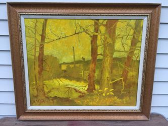 Original Oil Painting by John Poti