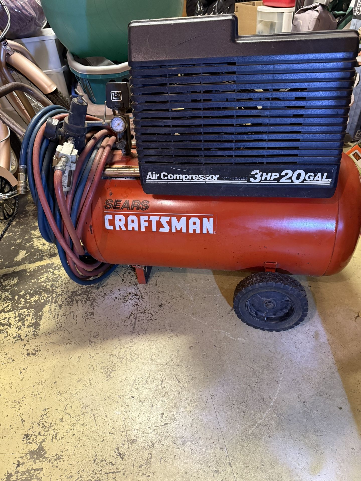 Air compressor 