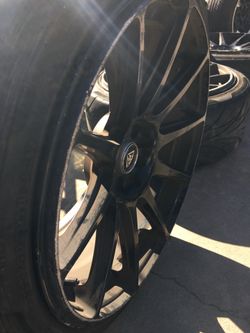 18” rims 5 lug universal