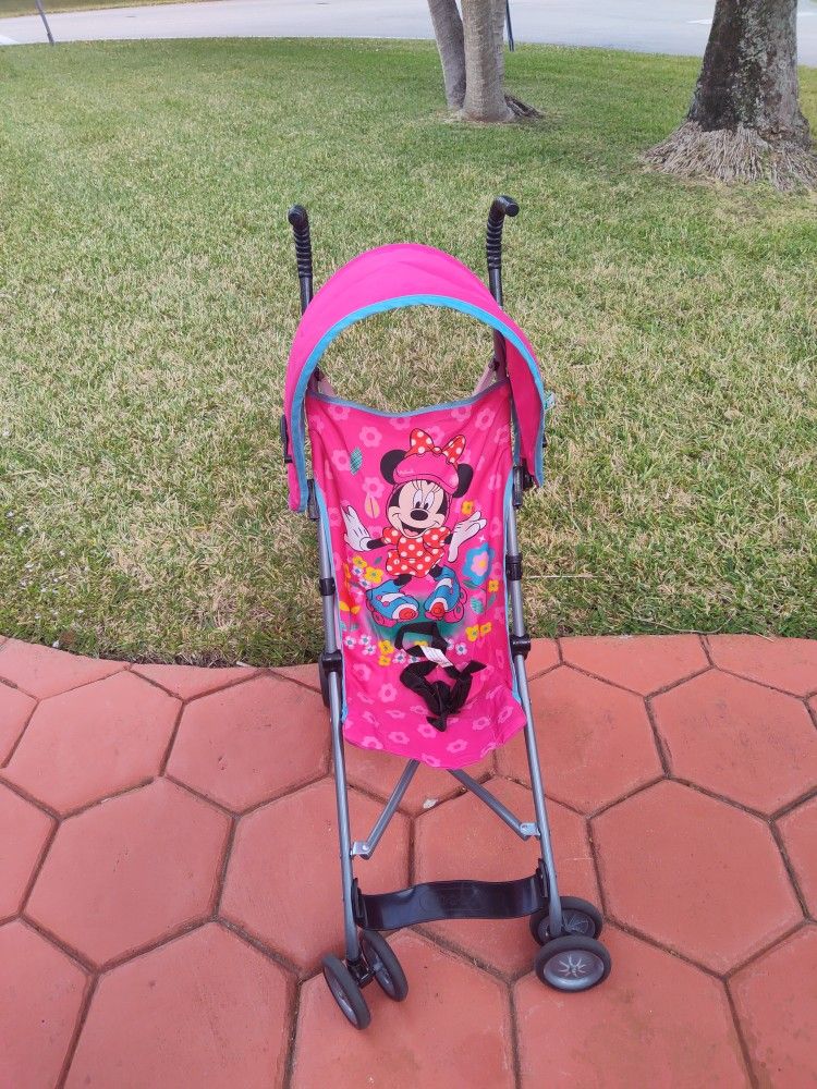 Mini Mouse Stroller