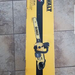 Dewalt Flex Volt 60 Volt Max Cordless Brushless 18 in Powered Chainsaw ( Tool Only)