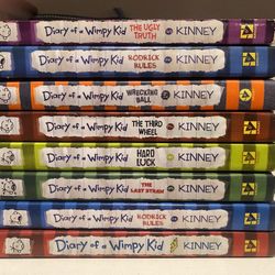 Diary of a Wimpy Kid Books 