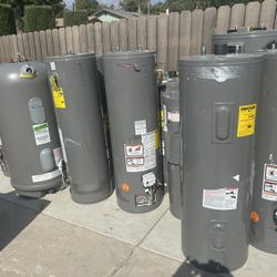 Out Of Box, Brand New Water Heaters For Fraction Retail Cost
