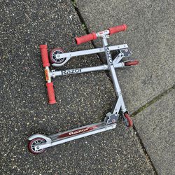 Scooter  For 5 To 12, Two  $15, One $10