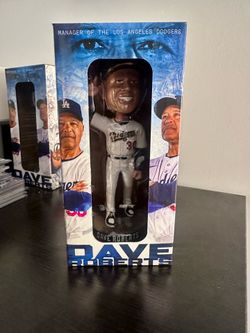 Dave Roberts LA Dodgers Manager Bobblehead