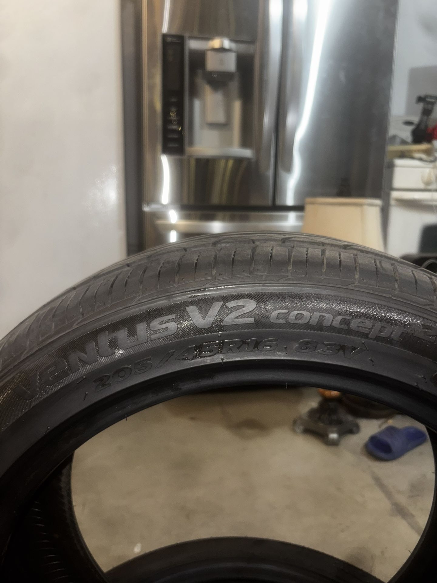 Hankook Ventus V2 Concept 2 Tires 