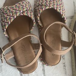 Platform Sandals Size 6.5