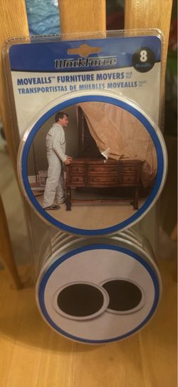 WorkForce Movealls Furniture Movers 8-Pack