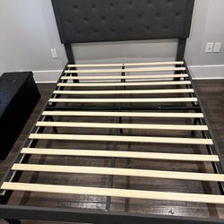 Queen Size Platform Bed Frame