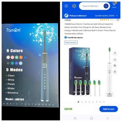 Electric Toothbrush 
