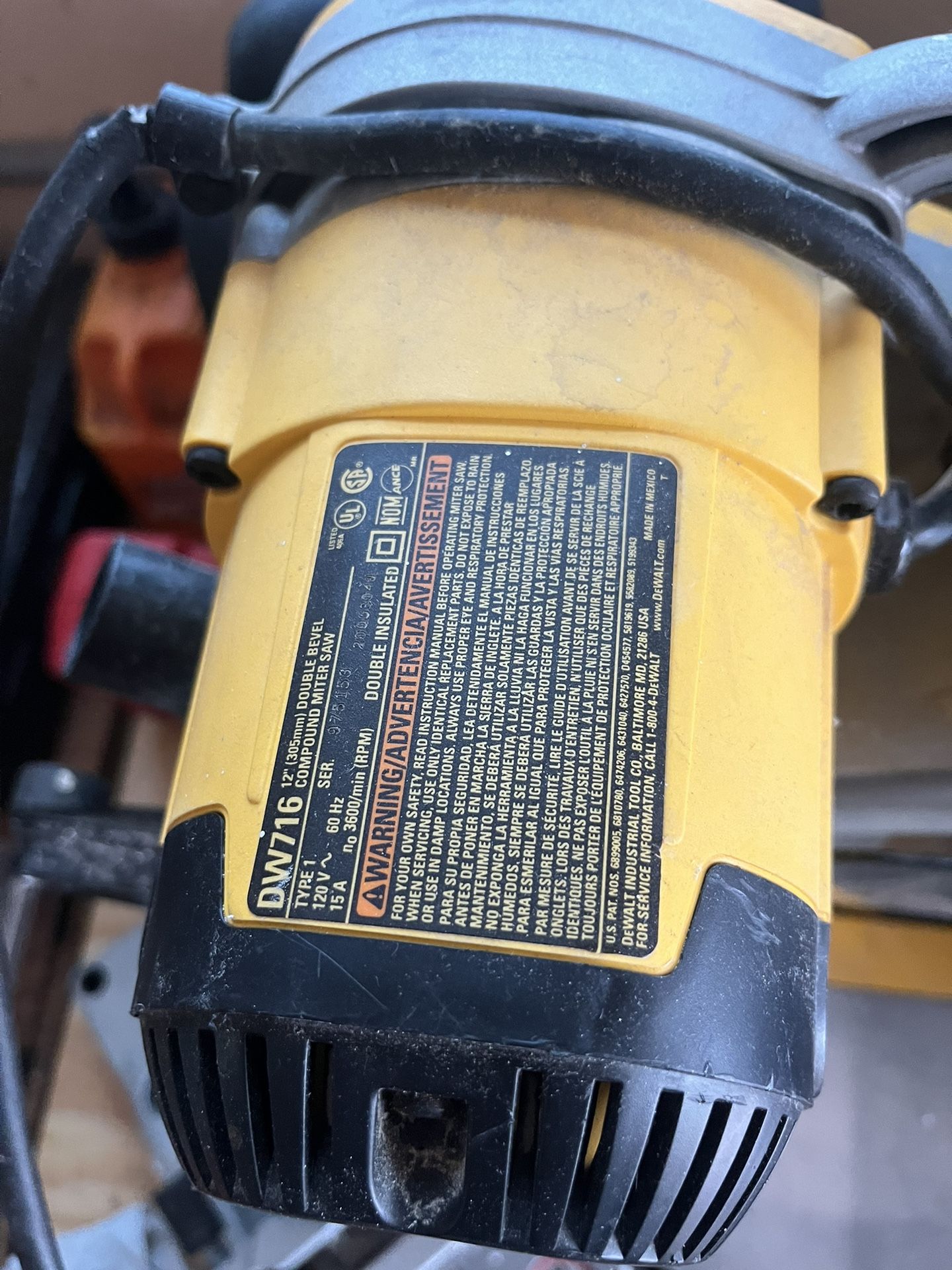 Corded 12 in. Double-Bevel Compound Miter Saw with Cutline