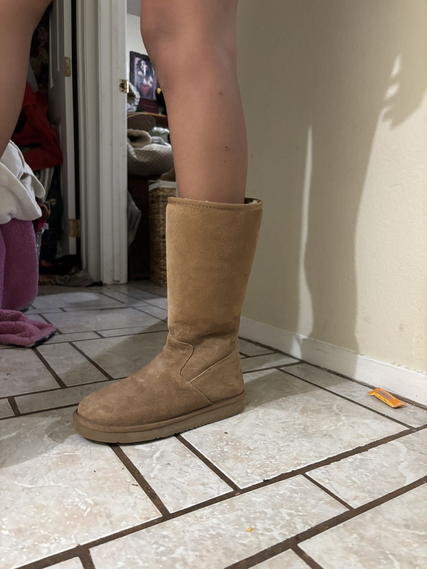 UGG calf high boots
