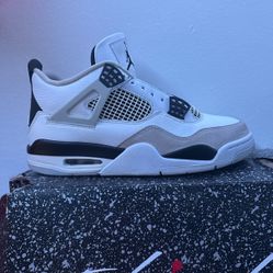 Jordan four military