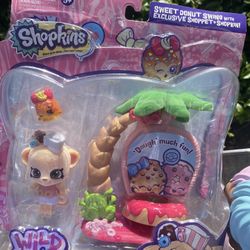 Shopkins Wildstyle Play set 