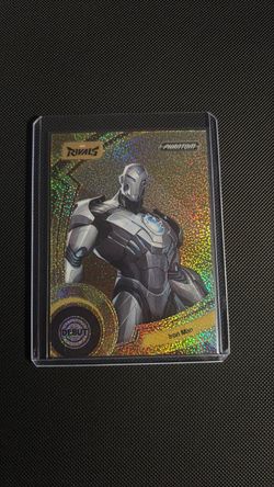 2025 Kakawow Phantom Marvel Rivals Iron Man Gold Debut /10!