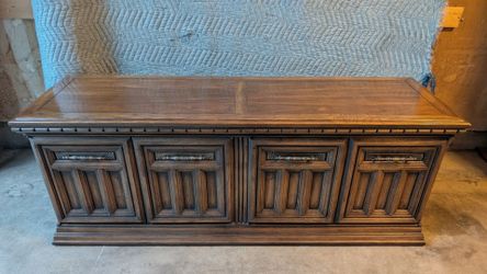 Mahogany Credenza