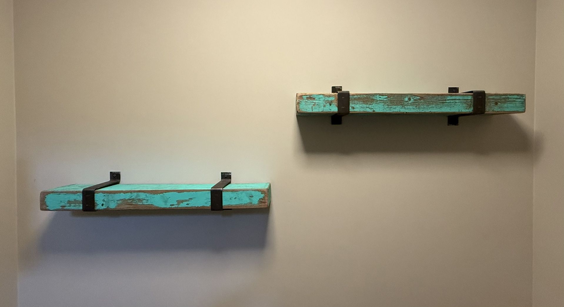 Industrial / Farmhouse Chic Shelves