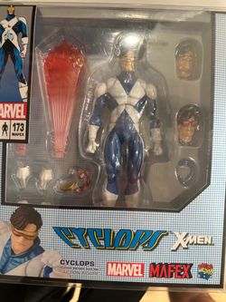 Mafex cyclops X-men 173