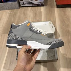 Air Jordan 3 “Cool Grey” Size 11
