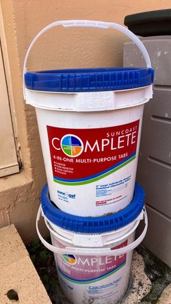 Pool supplies