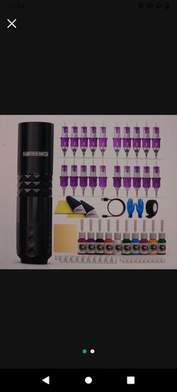 Tattoo wireless Pen Kit new
