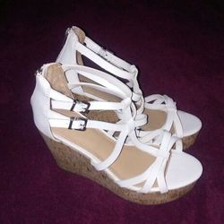 EXPRESS WHITE WEDGE