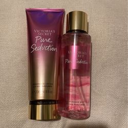 Pure Seduction Victoria’s Secret Lotion & Perfume
