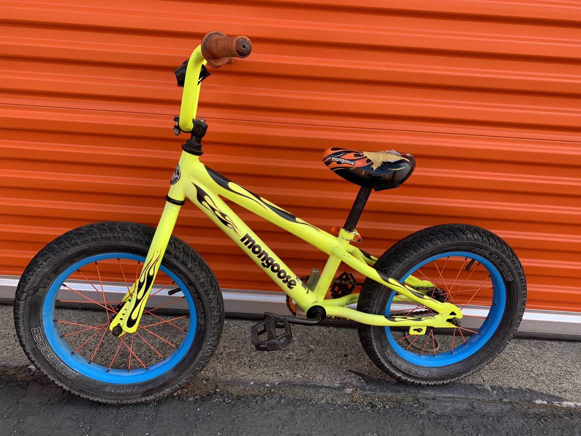 16 Lil Bubba Boys Mongoose Fat Tire Bike for Sale in Sacramento CA OfferUp