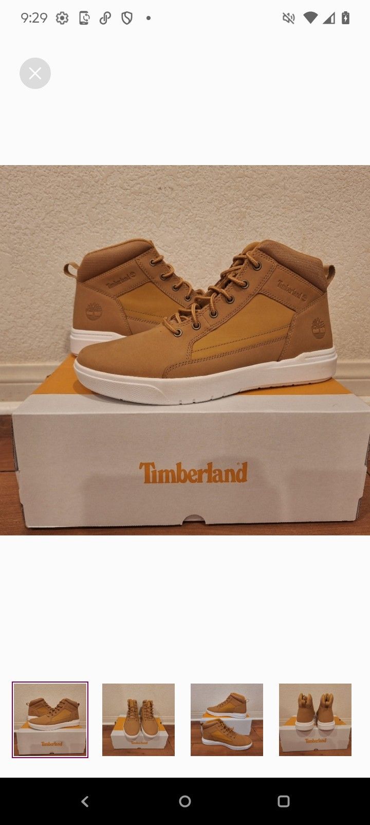Timberland's Multiple Sizes Men's 11 And 12 BOGO Free