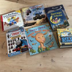 Book Bundle - Thomas Little Blue Truck and Others