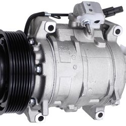 NewYall A/C Compressor w/ Clutch for Honda Accord 2.4L 2013-2017