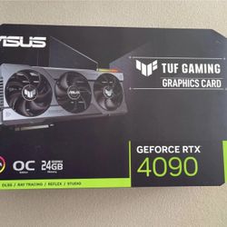 Nvidia Asus Tuf Gaming GeForce RTX 4090