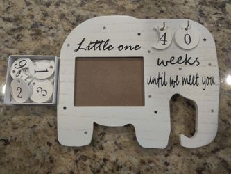 Countdown Till Babys Here Frame 