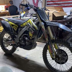 2011 Suzuki RMZ 250