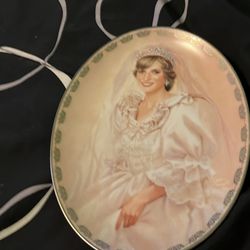 Princess Diana Plate 
