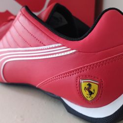 Ferrari Red Puma Athletic Luxury Shoes 
