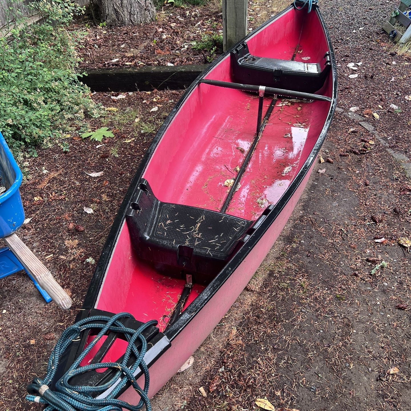 15' Coleman Canoe + Accessories - boats - by owner - marine sale