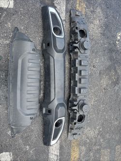 Front bumper  jeep Gladiator