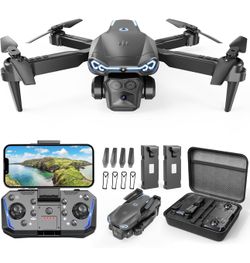 Drone with Camera 1080P HD, FPV Foldable Drone
