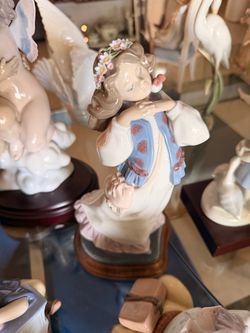 Lladro Dreams of a Summer Past