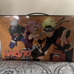 Naruto Manga Box Set 2