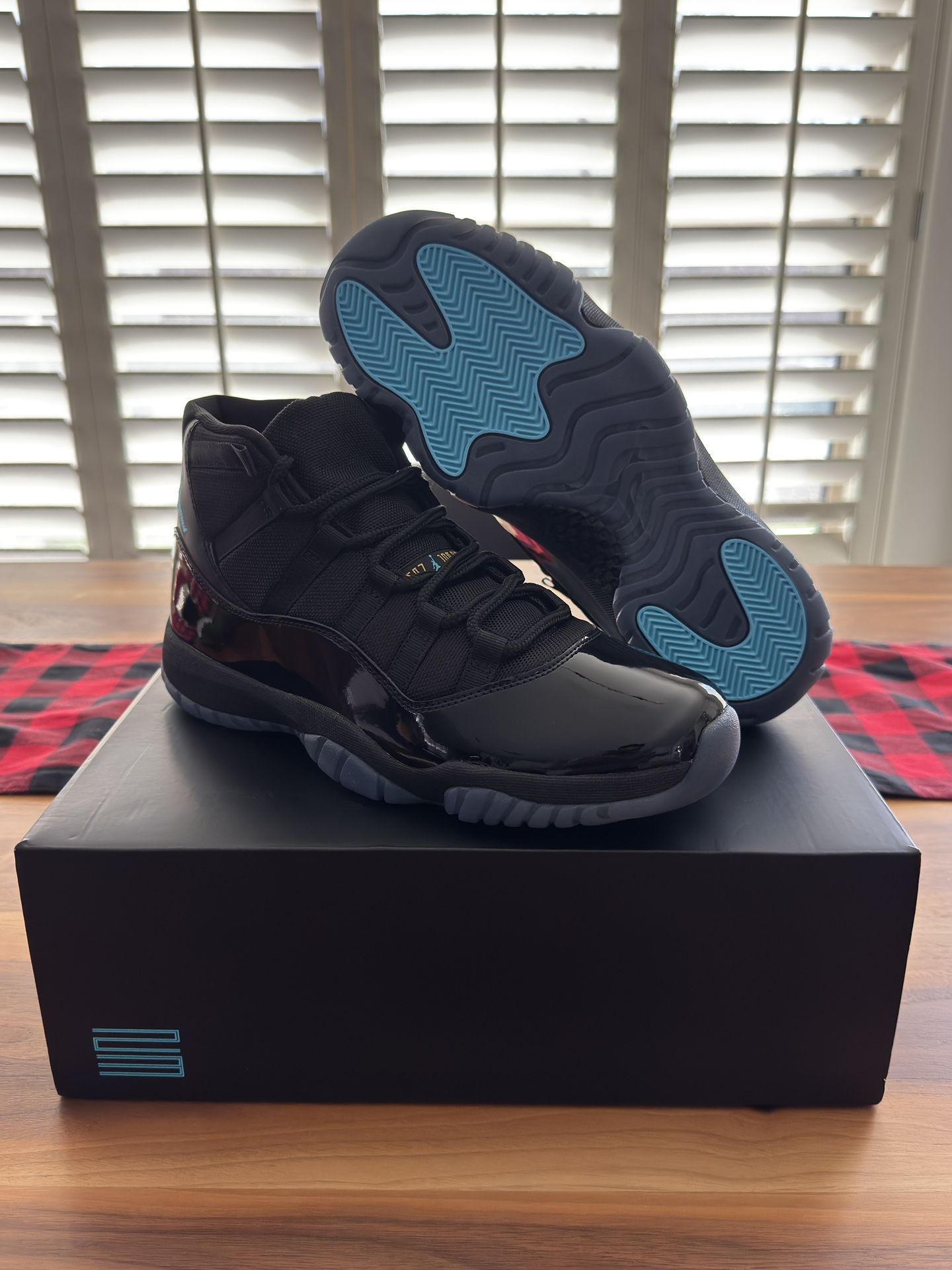 Jordan 11 Retro Gamma Blue (2025) ~ With Receipt
