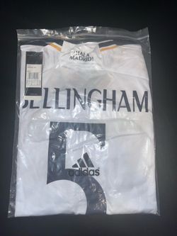 Adidas Soccer Jerseys #7 Bellingham Real Madrid